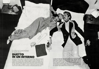 Marie Helvin by David Bailey / Vogue ITA (1976.02)