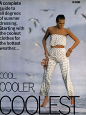 Patti Hansen by Jacques Malignon / Vogue USA (1976.05)