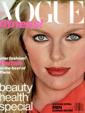 Patti Hansen by Francesco Scavullo / Vogue USA (1978.04)