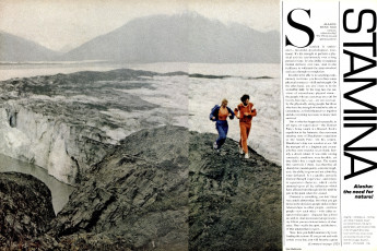 Christie Brinkley by Stan Malinowski, Adelaide de Menil / Vogue USA (1979.04)