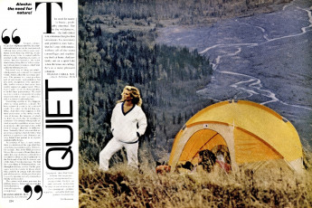 Christie Brinkley by Stan Malinowski, Adelaide de Menil / Vogue USA (1979.04)