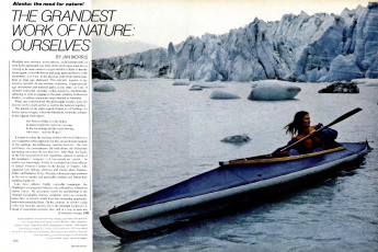 Christie Brinkley by Stan Malinowski, Adelaide de Menil / Vogue USA (1979.04)