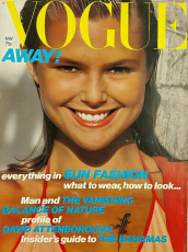 Christie Brinkley by Alex Chatelain / Vogue FRA (1979.05)