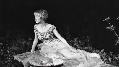 Marianne Faithfull by Gilbert Adams (1962)
