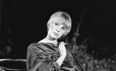 Marianne Faithfull by Gilbert Adams (1962)