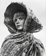 Marianne Faithfull by Gilbert Adams (1962)