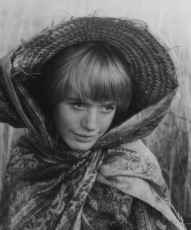 Marianne Faithfull by Gilbert Adams (1962)