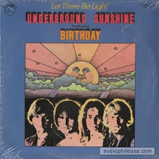 Underground Sunshine / LET THERE BE LIGHT (1969) - photo by Peter Amft