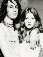 Todd Rundgren, Bebe Buell by Stephen Anderson (1972)