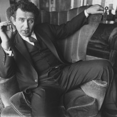 Novelist Norman Mailer at Home, Brooklyn by Diane Arbus (1963)