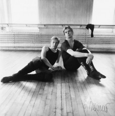 Erik Bruhn (danish danseur), Rudolph Nureyev by Diane Arbus (1963)