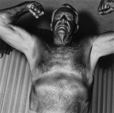 Bodybuilder Charles Atlas by Diane Arbus (1969)