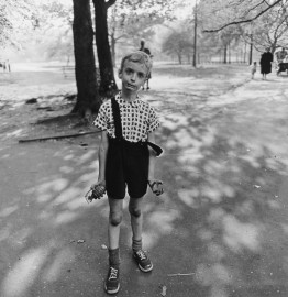Child with Toy Hand Grenade in Central Park by Diane Arbus (1962)
