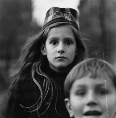 Girl in a watch cap by Diane Arbus (1965)