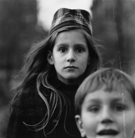 Girl in a watch cap by Diane Arbus (1965)