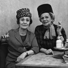 Two ladies at the automat by Diane Arbus (1966)