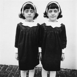 Identical Twins, Roselle, N.J. by Diane Arbus (1967)