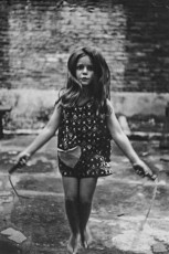 Barefoot Child Jumping Rope by Diane Arbus (1963)