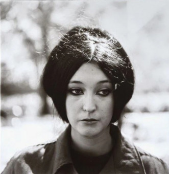 Woman with Eyeliner, N.Y.C. by Diane Arbus (1967)