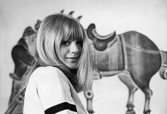 Marianne Faithfull by Stephan C Archetti (1965)