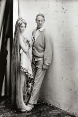 Norman Parkinson, Celia Hammond by Eve Arnold (1966)