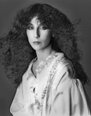 Cher by Clive Arrowsmith (1975)