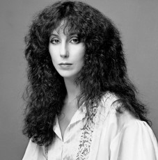 Cher by Clive Arrowsmith (1975)