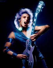 For Mick Ronson / PLAY DON'T WORRY by Clive Arrowsmith (1975)