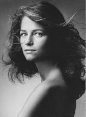 Charlotte Rampling by Clive Arrowsmith (1971)
