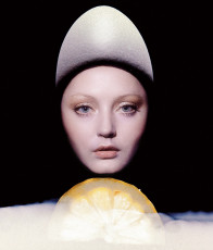 Ingrid Boulting by Clive Arrowsmith (1973)