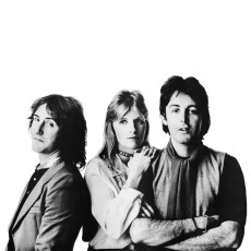 Denny Laine, Linda and Paul McCartney by Clive Arrowsmith (1977)