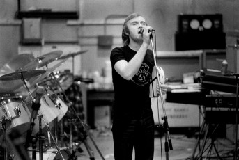 Phil Collins (Genesis) by Clive Arrowsmith (1978)