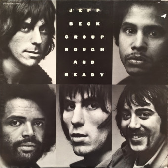 Jeff Beck Group / ROUGH AND READY (UK) by Clive Arrowsmith (1971)