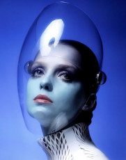 Donna Mitchell by Clive Arrowsmith (1970)
