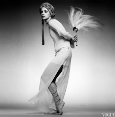 Donna Mitchell by Clive Arrowsmith (1970)