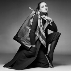 Donna Mitchell by Clive Arrowsmith (1970)
