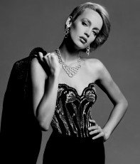 Jerry Hall by Clive Arrowsmith (1970)