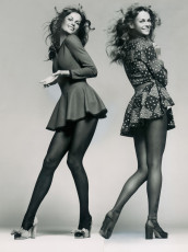 Jean Shrimpton by Clive Arrowsmith (1971)