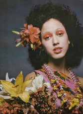 Pat Cleveland by Clive Arrowsmith (1972)