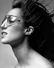 Moyra Swan by Clive Arrowsmith (1972)