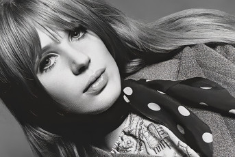 Marianne Faithfull by Clive Arrowsmith (1967)