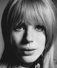 Marianne Faithfull by Clive Arrowsmith (1967)
