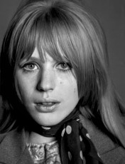 Marianne Faithfull by Clive Arrowsmith (1967)