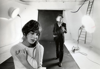 Jane Birkin, Serge Gainsbourg by Benjamin Auger (1971)