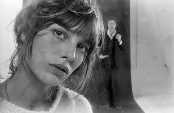 Jane Birkin, Serge Gainsbourg by Benjamin Auger (1971)