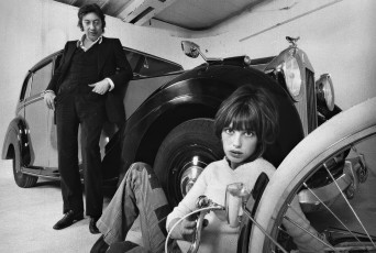 Jane Birkin, Serge Gainsbourg by Benjamin Auger (1971)