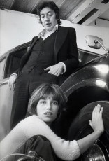 Jane Birkin, Serge Gainsbourg by Benjamin Auger (1971)