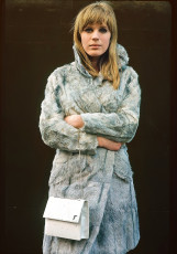 Marianne Faithfull by Benjamin Auger (1966)