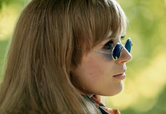 Marianne Faithfull by Benjamin Auger (1967)