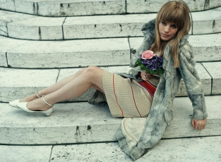 Marianne Faithfull by Benjamin Auger (1967)